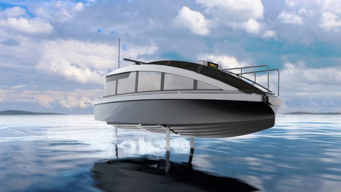 Candela C-Pod è il motore per barche più efficiente mai costruito