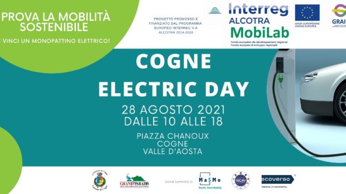 Seconda edizione del Cogne Electric Day