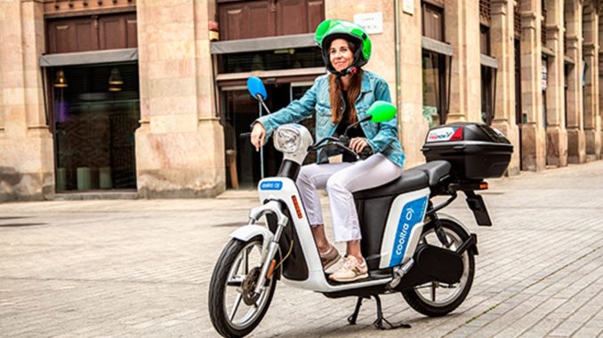 Viaggiare per lavoro con mobilità sostenibile su due ruote da BizAway e Cooltra
