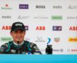 Mitch Evans (NZL), Jaguar Racing, 3rd position, in the Press Conference
