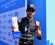 Jean-Eric Vergne (FRA), DS Techeetah, with his pole position award