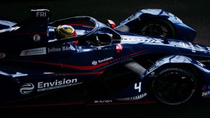 Formula E. Robin Frijns estende l'impegno con Envision Virgin Racing