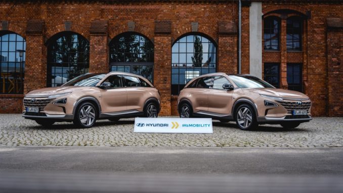 Hyundai diventa azionista di H2 Mobility