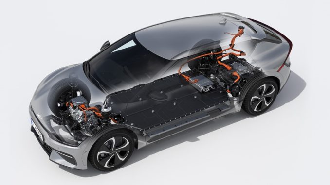 La nuova frontiera dell’auto elettrica con Kia EV6