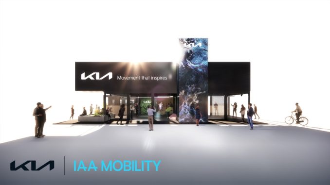 Kia elettrica ed elettrificata all’IAA Mobility di Monaco di Baviera