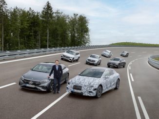 Mercedes Benz sarà elettrica alla fine del decennio