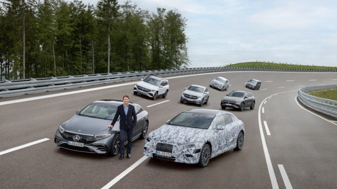Mercedes Benz sarà elettrica alla fine del decennio