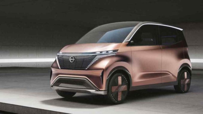 Nissan lancerà un miniveicolo elettrico in Giappone