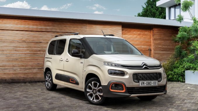 Tutto lo spazio per godersi l’estate con Citroën Berlingo