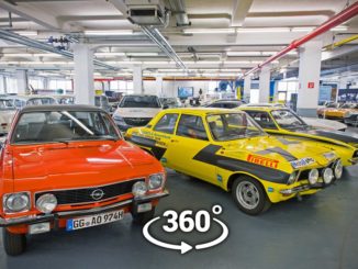 Al via i tour virtuali della collezione Opel Classic