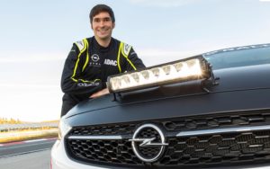 Debutto internazionale in Repubblica Ceca della Opel Corsa Rally4 nel campionato ERC