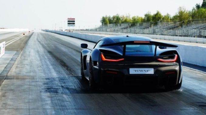 Rimac Nevera: l'auto di serie con l'accelerazione più veloce al mondo