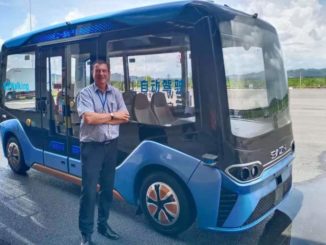 In Cina, sul bus elettrico a guida autonoma