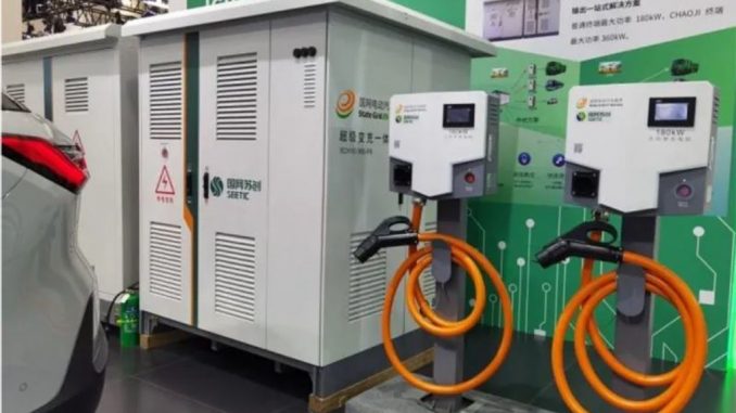 Presentato da China State Grid il nuovo sistema di scambio energia V2G