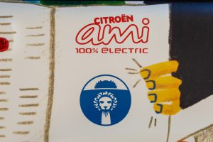 Servizio di carsharing “AMI Mantova” con Citroën Ami – 100% ëlectric