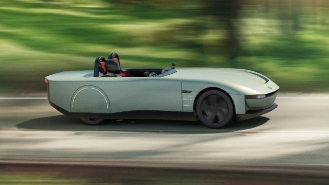Aura concept: il roadster elettrico britannico da 400 miglia (643 km)