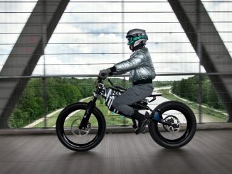 BMW Motorrad Vision Amby, tra la bici e la moto