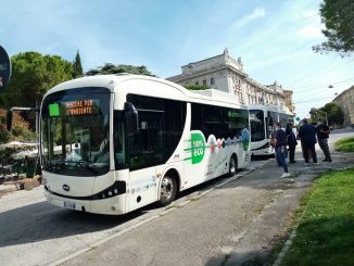 BYD consegna eBus ad Ancona