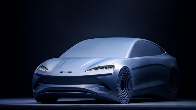 BYD Auto ha lanciato la nuova concept car Ocean-X e una nuova piattaforma