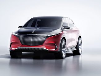 Il concept Mercedes-Maybach EQS, SUV elettrico in forma super-lux