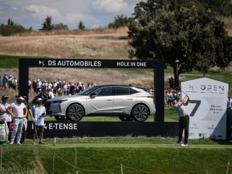 Il 78° Open d’Italia di Golf con DS Automobiles con la gamma E-Tense come protagonista