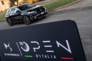 Il 78° Open d’Italia di Golf con DS Automobiles con la gamma E-Tense come protagonista