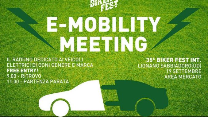 E-Mobility al Biker Fest di Lignano Sabbiadoro