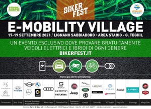 E-Mobility al Biker Fest di Lignano Sabbiadoro