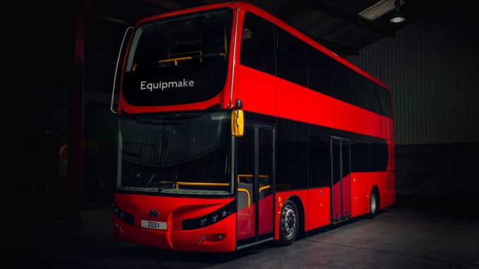 Equipmake in partnership con Beulas lancia il bus elettrico Jewel E