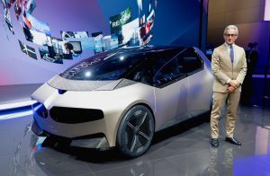 Massimiliano Di Silvestre, Presidente e CEO di BMW Italia all’IAA 2021
