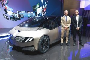 Massimiliano Di Silvestre, Presidente e CEO di BMW Italia all’IAA 2021