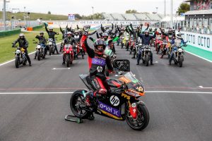Moto E. Emozionante finale di stagione 2021 a Misano e Jordi Torres è di nuovo campione