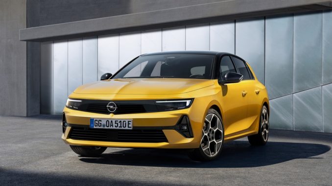 Presentata in anteprima mondiale a Rüsselsheim la Nuova Opel Astra