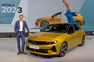 Presentata in anteprima mondiale a Rüsselsheim la Nuova Opel Astra