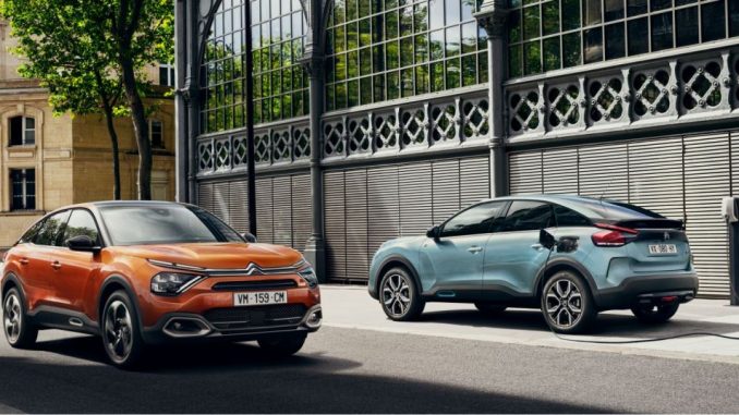 Lancio di successo in Europa di Nuove Citroën C4 ed ë-C4