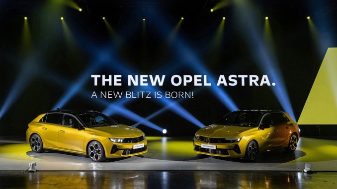 L’approccio originale ed emozionale allo sviluppo di nuova Opel Astra