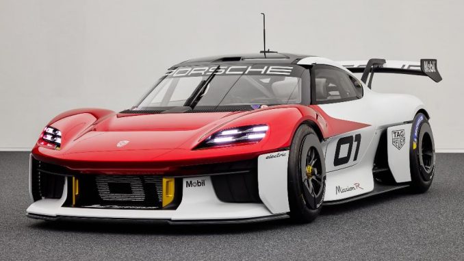 Porsche Mission R, il futuro delle corse riservate ai clienti