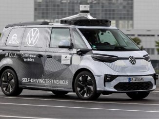 Prove generali di guida autonoma da Volkswagen Veicoli Commerciali