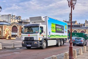 Nuovo camion elettrico nella gamma Renault Trucks
