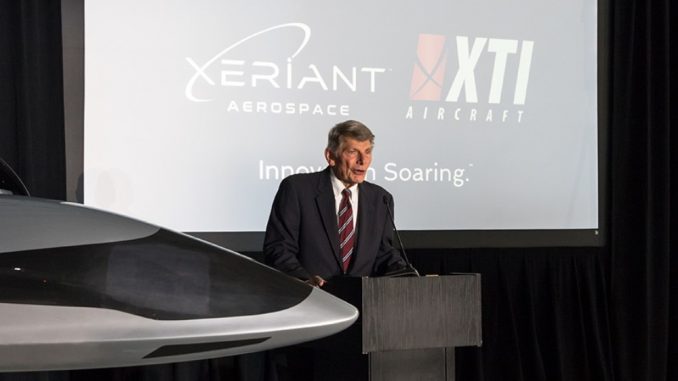 Lettera di intenti per la fusione tra Xeriant Inc. e XTI Aircraft