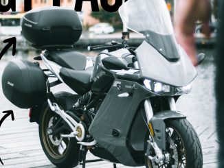 Zero Motorcycles: Nuovo GT Pack per la Zero SR/S