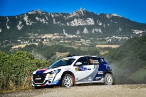 Andrea Nucita e Peugeot 208 Rally4 ufficiale vincono il Campionato Italiano Piloti Rally 2 Ruote Motrici
