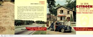 Storia: la Citroën Traction Avant, prima auto di serie con trazione anteriore
