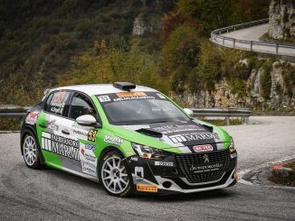 Peugeot Competition 208 Rally Cup Pro: Giovanella e Tondina campioni
