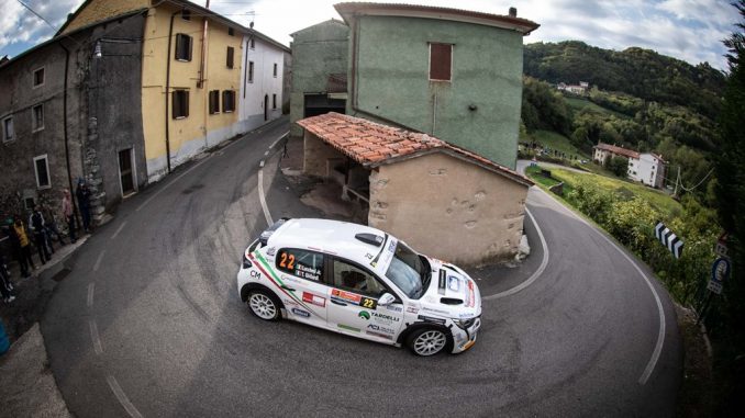 Peugeot Competition 208 Rally Cup Top: Christopher Lucchesi Jr. vince il Campionato 2021