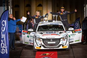 Peugeot Competition 208 Rally Cup Top: Christopher Lucchesi Jr. vince il Campionato 2021