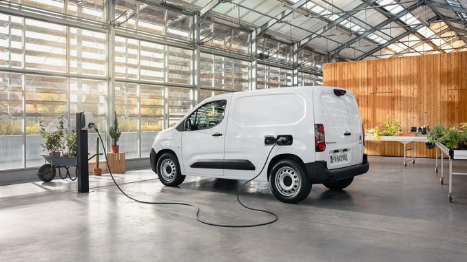 Ordinabile in Italia Citroën ë-Berlingo Van