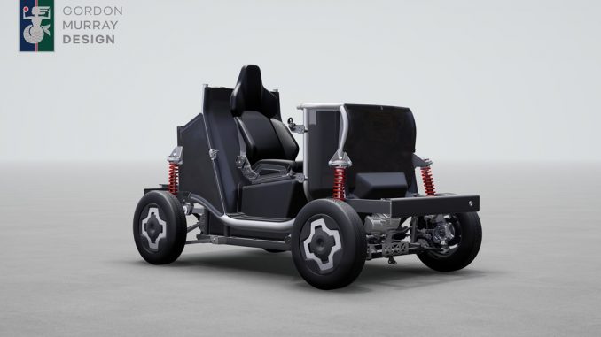 Revolutionary iStream di Gordon Murray Design