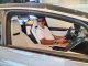 Guida su strada della Hi Phi, l'auto elettrica di alto livello made in China