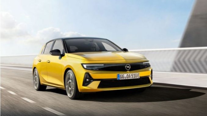 Ordinabile a partire da 24.500 Euro la nuova Opel Astra